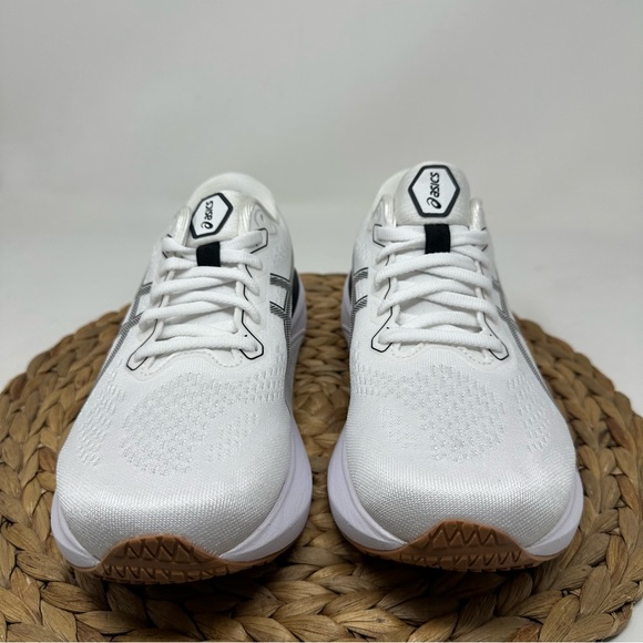 ASICS Gel Kayano 30 Running Shoes White Black Size 8.5 Women’s - Picture 5 of 8